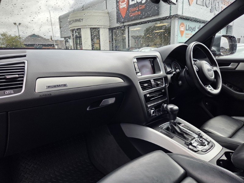 2016 (66) AUDI Q5 2.0 TDI [190] Quattro S Line Plus 5dr S Tronic 5683882