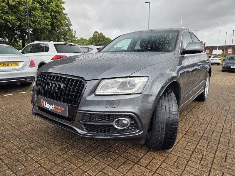 2016 (66) AUDI Q5 2.0 TDI [190] Quattro S Line Plus 5dr S Tronic 5683864