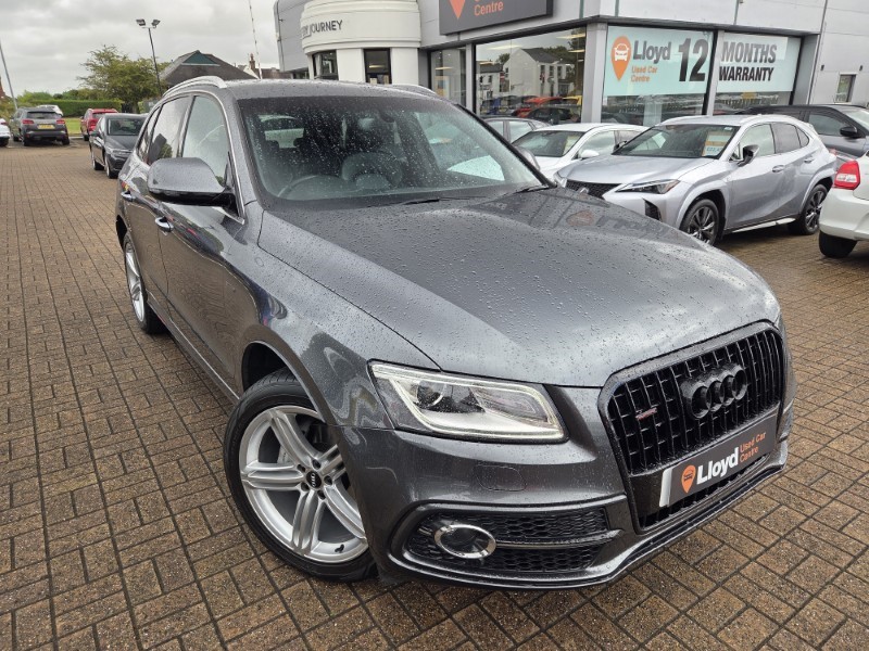 2016 (66) AUDI Q5 2.0 TDI [190] Quattro S Line Plus 5dr S Tronic 5683861