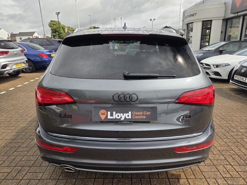 2016 (66) AUDI Q5 2.0 TDI [190] Quattro S Line Plus 5dr S Tronic 5683870