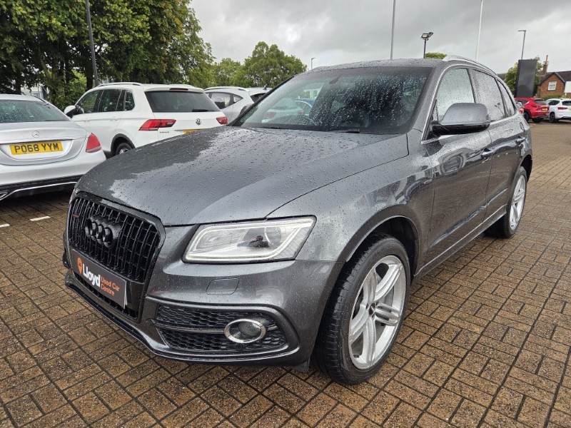 2016 (66) AUDI Q5 2.0 TDI [190] Quattro S Line Plus 5dr S Tronic 5683860