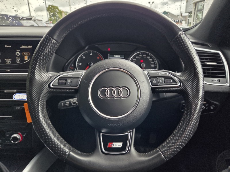 2016 (66) AUDI Q5 2.0 TDI [190] Quattro S Line Plus 5dr S Tronic 5683890