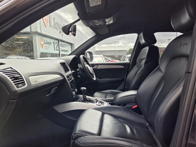2016 (66) AUDI Q5 2.0 TDI [190] Quattro S Line Plus 5dr S Tronic 5683883