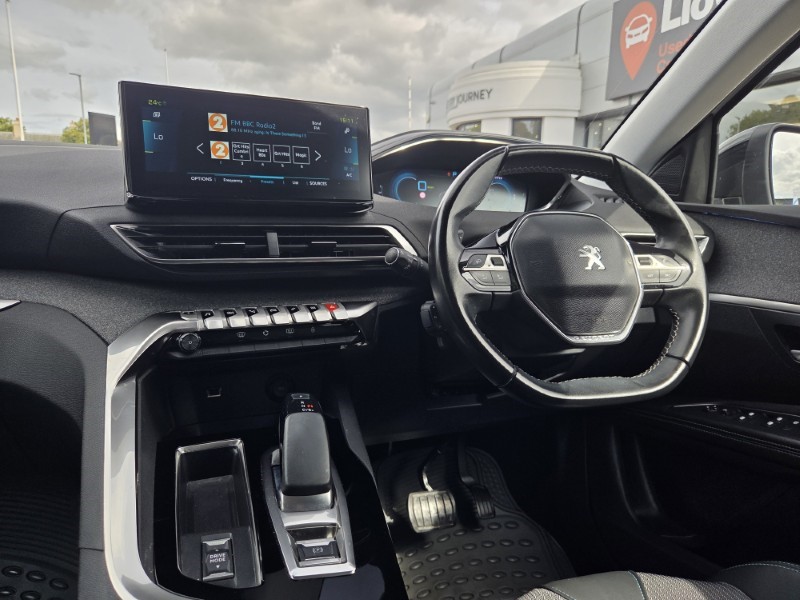 2022 (22) PEUGEOT 3008 1.6 Hybrid 225 Allure Premium 5dr e-EAT8 5694058