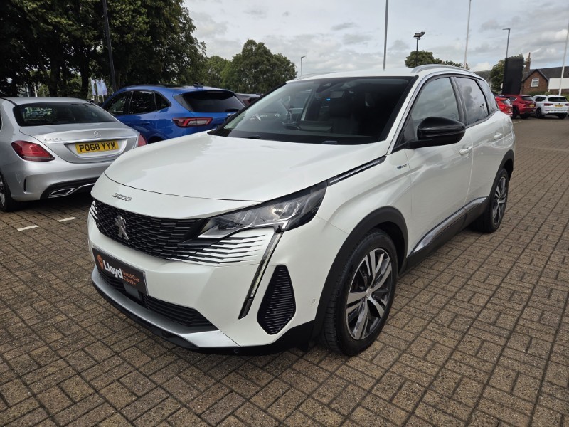 2022 (22) PEUGEOT 3008 1.6 Hybrid 225 Allure Premium 5dr e-EAT8 5694041