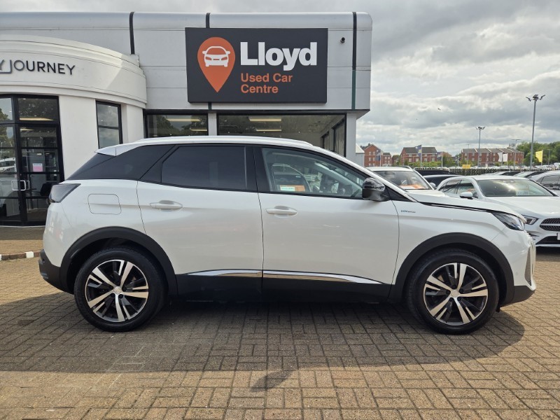 2022 (22) PEUGEOT 3008 1.6 Hybrid 225 Allure Premium 5dr e-EAT8 5694036