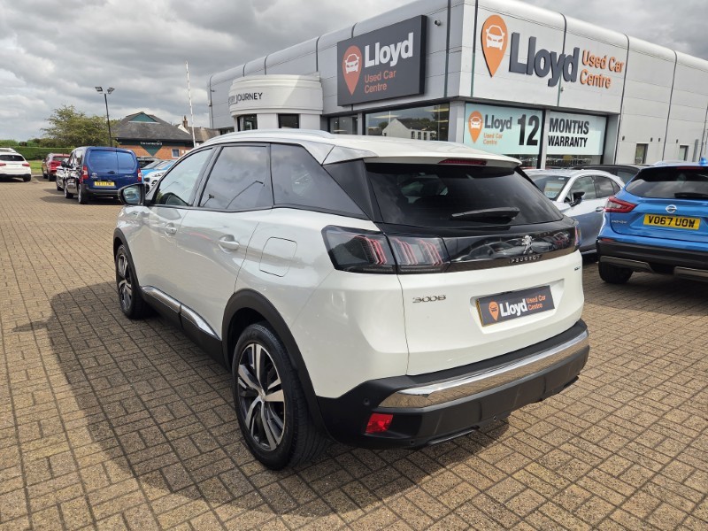2022 (22) PEUGEOT 3008 1.6 Hybrid 225 Allure Premium 5dr e-EAT8 5694049