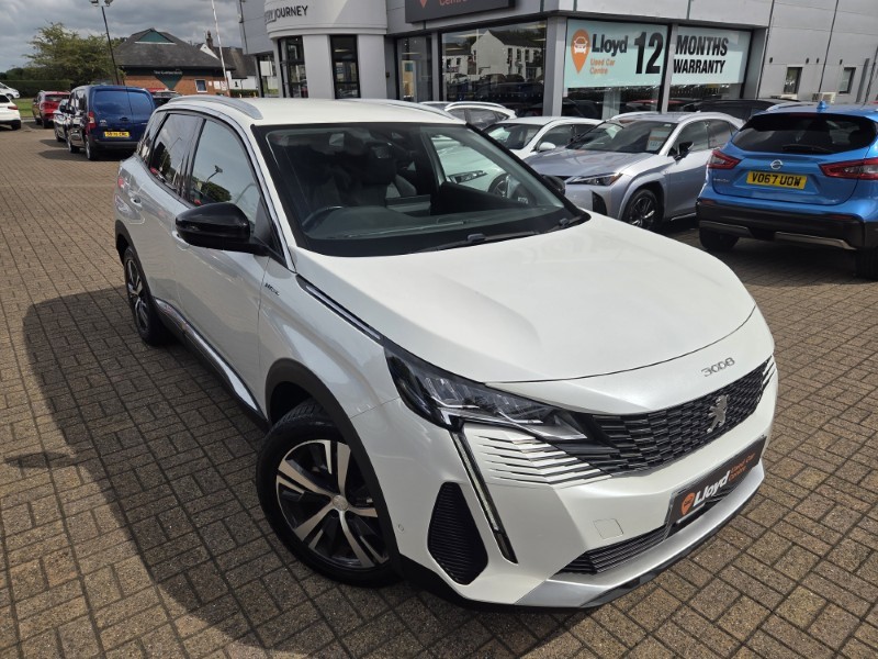 2022 (22) PEUGEOT 3008 1.6 Hybrid 225 Allure Premium 5dr e-EAT8 5694042