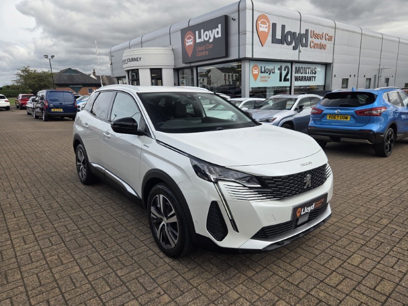 2022 (22) PEUGEOT 3008 1.6 Hybrid 225 Allure Premium 5dr e-EAT8