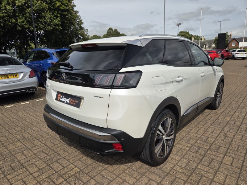 2022 (22) PEUGEOT 3008 1.6 Hybrid 225 Allure Premium 5dr e-EAT8 5694051