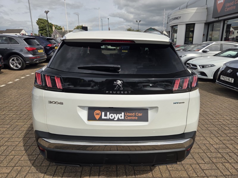 2022 (22) PEUGEOT 3008 1.6 Hybrid 225 Allure Premium 5dr e-EAT8 5694050