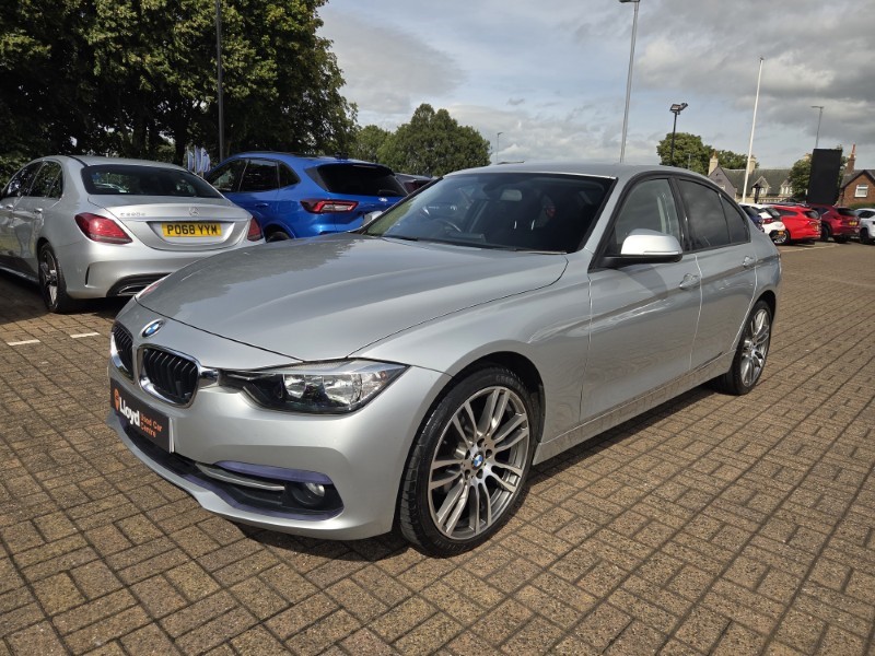 2017 (67) BMW 3 SERIES 320d Sport 4dr Step Auto 5694435