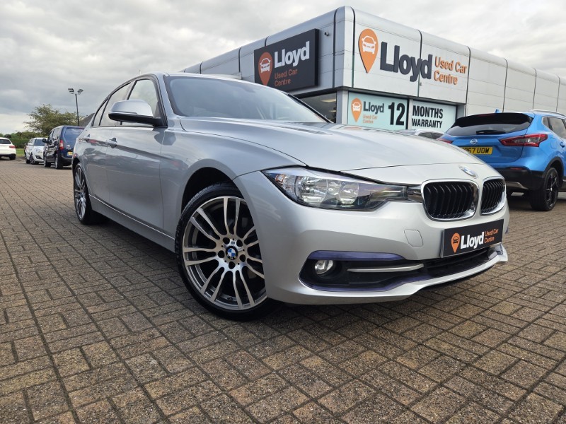 2017 (67) BMW 3 SERIES 320d Sport 4dr Step Auto 5694441