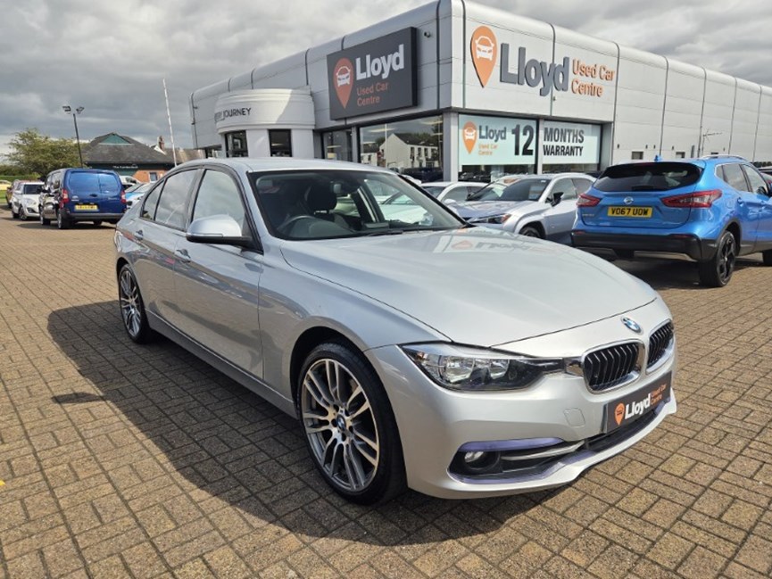 2017 (67) BMW 3 SERIES 320d Sport 4dr Step Auto