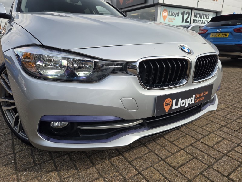 2017 (67) BMW 3 SERIES 320d Sport 4dr Step Auto 5694437