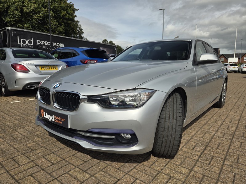 2017 (67) BMW 3 SERIES 320d Sport 4dr Step Auto 5694438