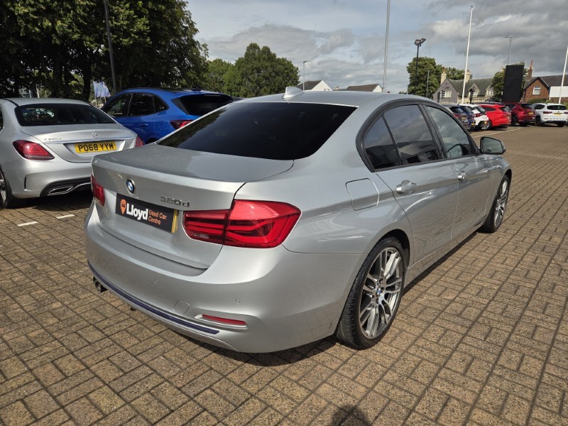 2017 (67) BMW 3 SERIES 320d Sport 4dr Step Auto 5694444