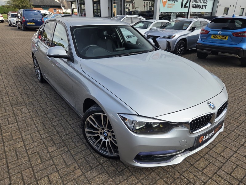 2017 (67) BMW 3 SERIES 320d Sport 4dr Step Auto 5694436