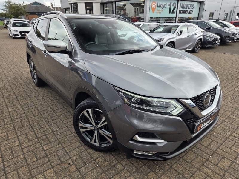 2018 (68) NISSAN QASHQAI 1.5 dCi 115 Tekna PLUS 5dr 5715711
