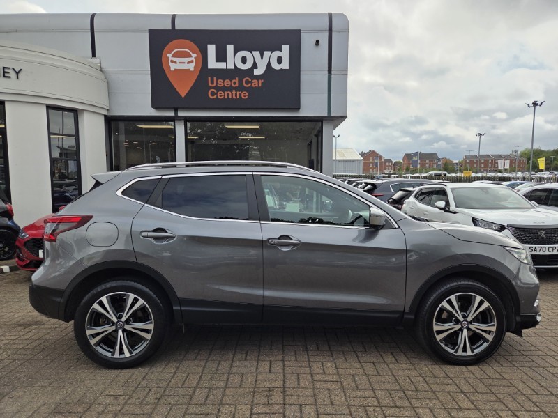 2018 (68) NISSAN QASHQAI 1.5 dCi 115 Tekna PLUS 5dr 5715705
