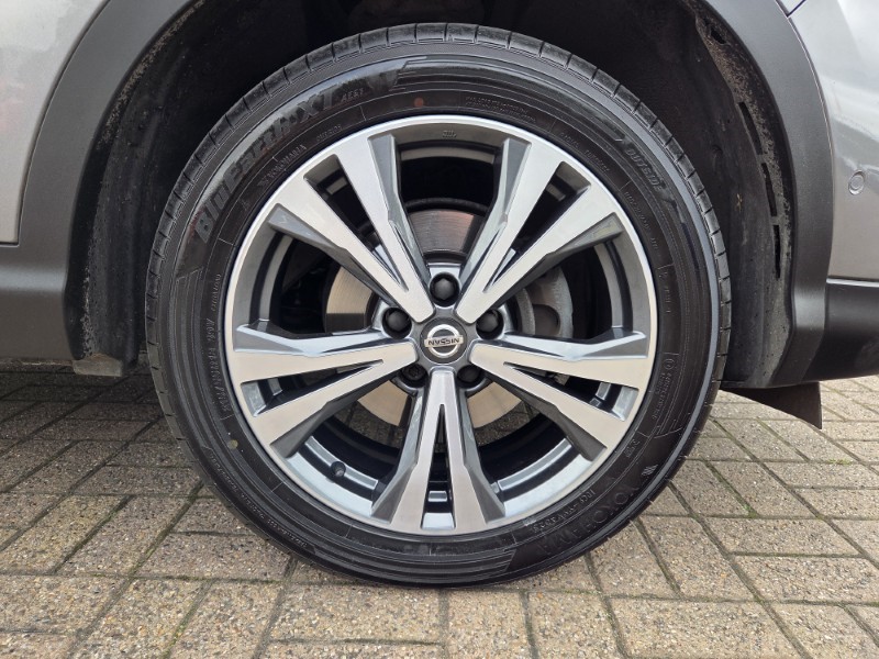 2018 (68) NISSAN QASHQAI 1.5 dCi 115 Tekna PLUS 5dr 5715706
