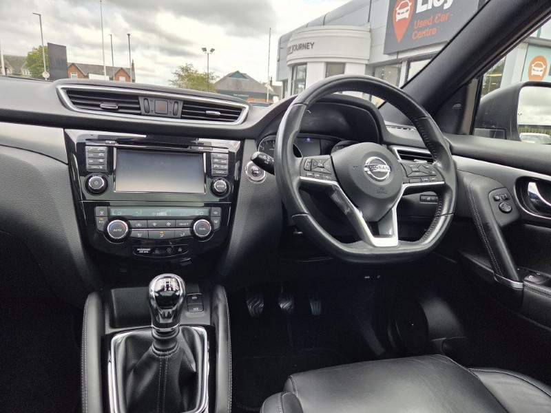 2018 (68) NISSAN QASHQAI 1.5 dCi 115 Tekna PLUS 5dr 5715726