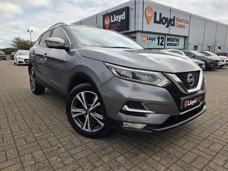 2018 (68) NISSAN QASHQAI 1.5 dCi 115 Tekna PLUS 5dr 5715716