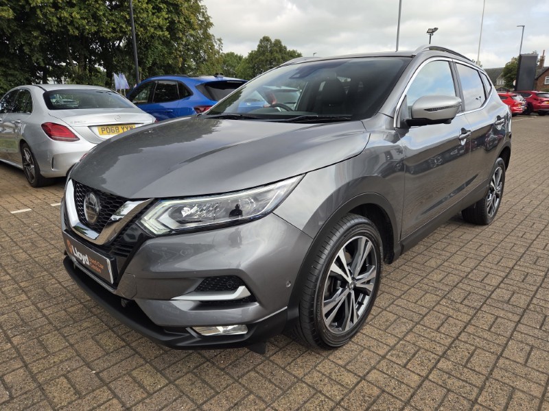2018 (68) NISSAN QASHQAI 1.5 dCi 115 Tekna PLUS 5dr 5715710