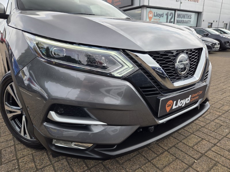 2018 (68) NISSAN QASHQAI 1.5 dCi 115 Tekna PLUS 5dr 5715712