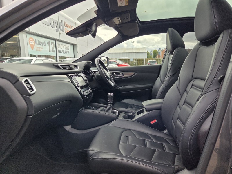 2018 (68) NISSAN QASHQAI 1.5 dCi 115 Tekna PLUS 5dr 5715730