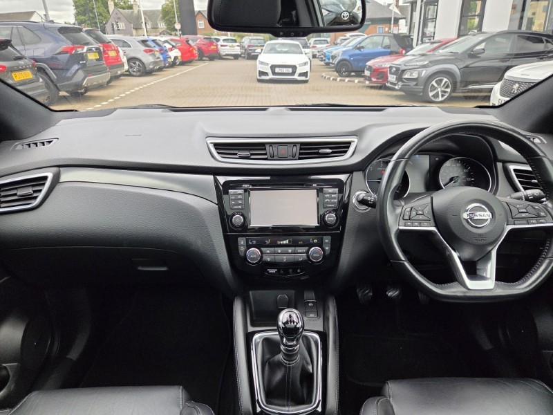 2018 (68) NISSAN QASHQAI 1.5 dCi 115 Tekna PLUS 5dr 5715725