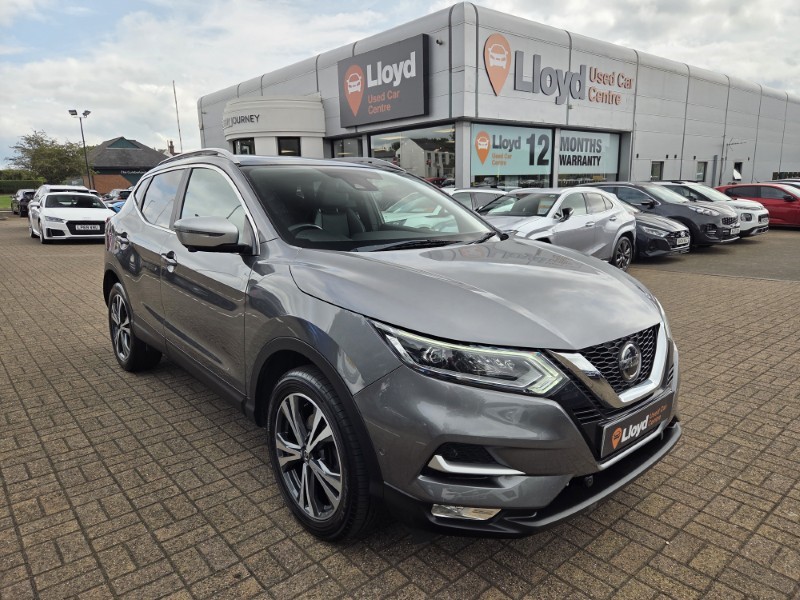 2018 (68) NISSAN QASHQAI 1.5 dCi 115 Tekna PLUS 5dr