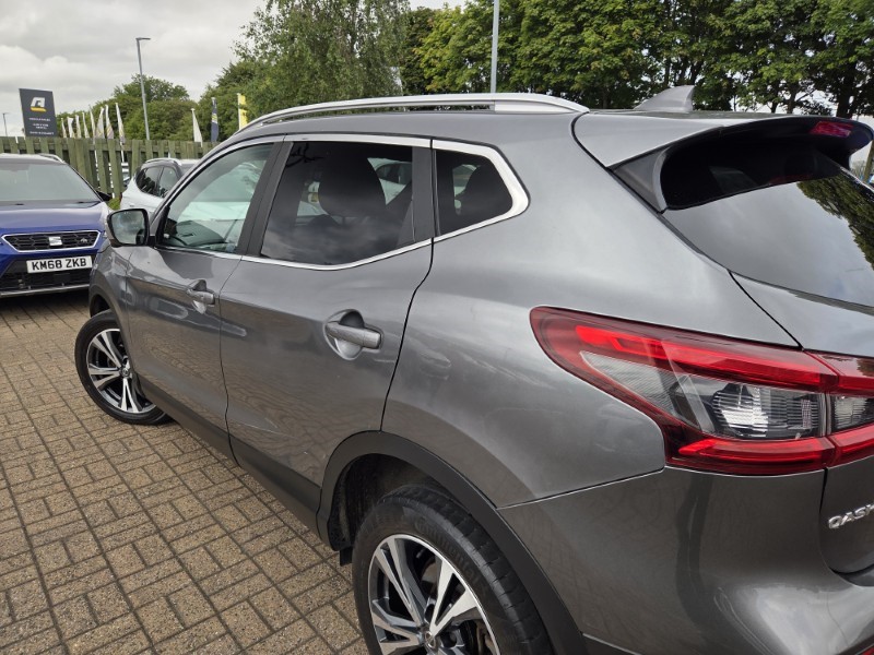 2018 (68) NISSAN QASHQAI 1.5 dCi 115 Tekna PLUS 5dr 5715714