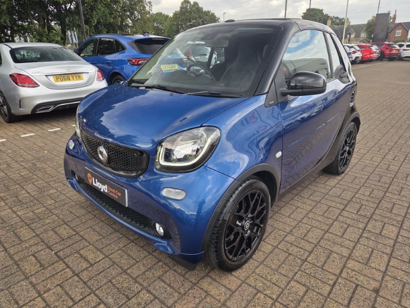 2016 (66) SMART FORTWO CABRIO 0.9 Turbo Prime Sport Premium Plus 2dr Auto 5713540