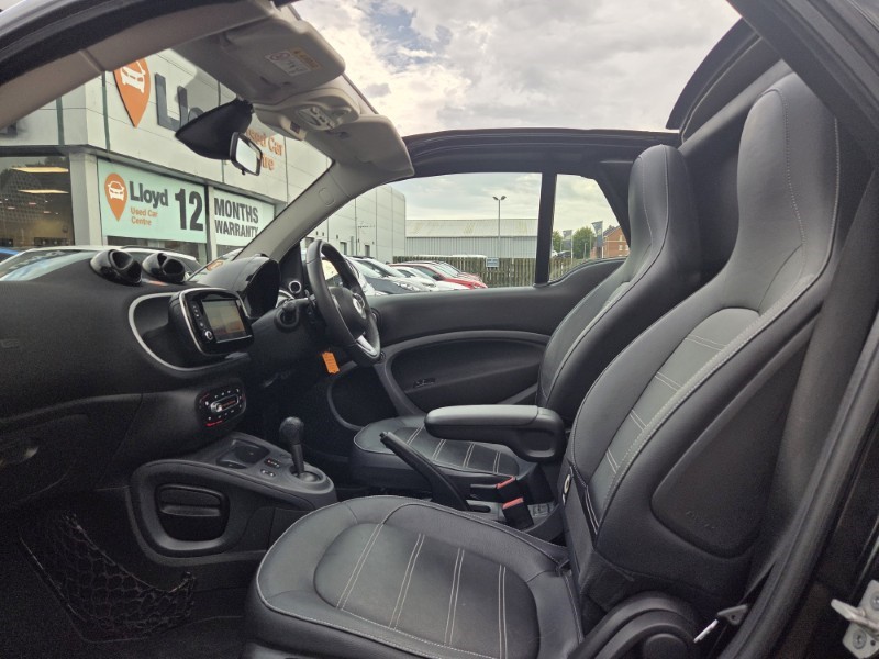 2016 (66) SMART FORTWO CABRIO 0.9 Turbo Prime Sport Premium Plus 2dr Auto 5713555
