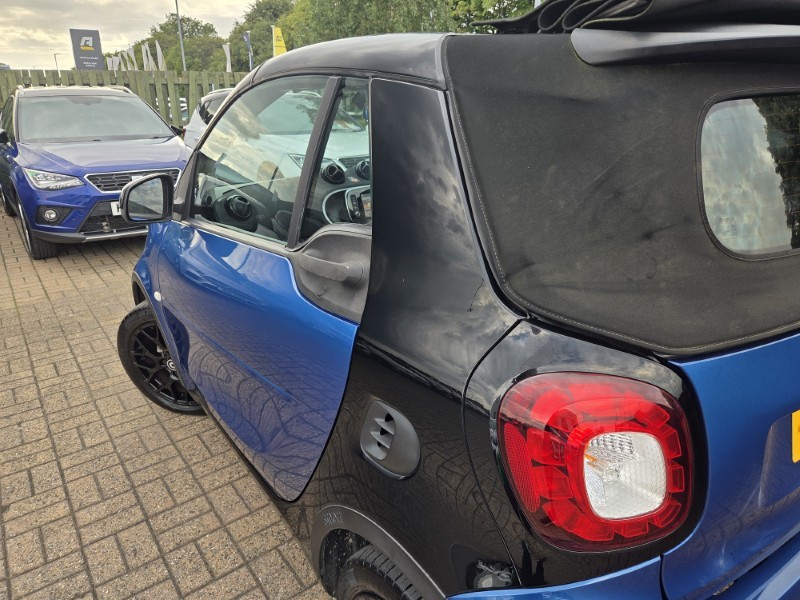 2016 (66) SMART FORTWO CABRIO 0.9 Turbo Prime Sport Premium Plus 2dr Auto 5713544