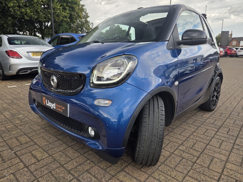 2016 (66) SMART FORTWO CABRIO 0.9 Turbo Prime Sport Premium Plus 2dr Auto 5713543