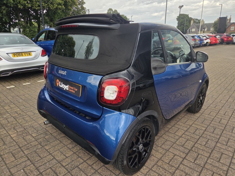 2016 (66) SMART FORTWO CABRIO 0.9 Turbo Prime Sport Premium Plus 2dr Auto 5713549
