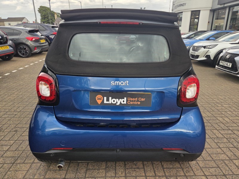 2016 (66) SMART FORTWO CABRIO 0.9 Turbo Prime Sport Premium Plus 2dr Auto 5713548