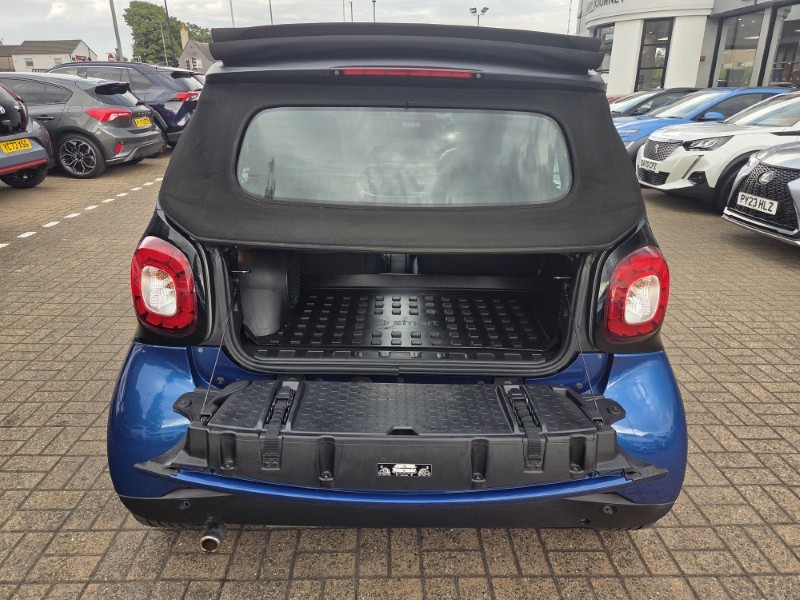 2016 (66) SMART FORTWO CABRIO 0.9 Turbo Prime Sport Premium Plus 2dr Auto 5713550