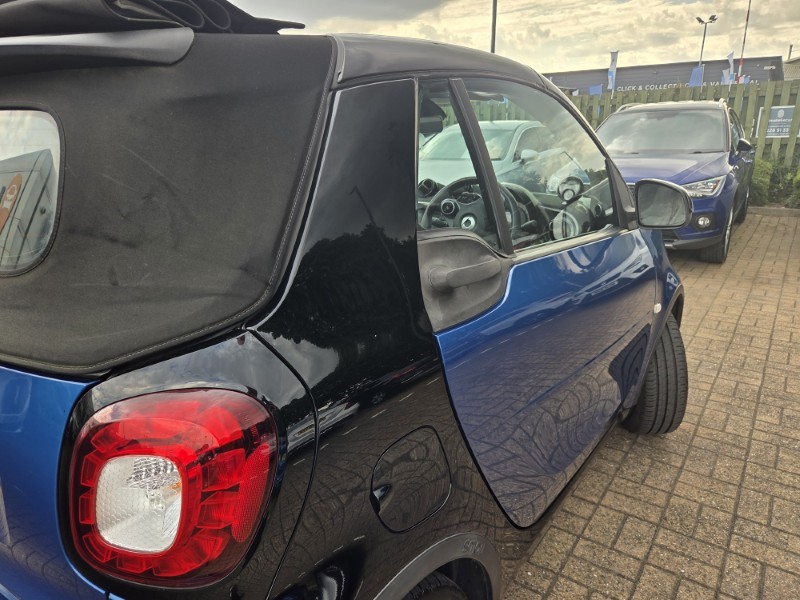 2016 (66) SMART FORTWO CABRIO 0.9 Turbo Prime Sport Premium Plus 2dr Auto 5713545