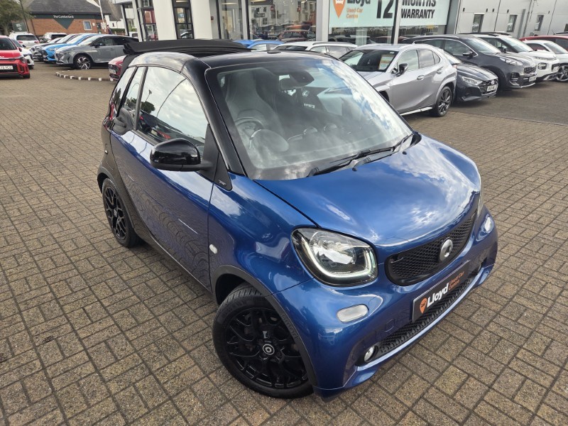 2016 (66) SMART FORTWO CABRIO 0.9 Turbo Prime Sport Premium Plus 2dr Auto 5713541