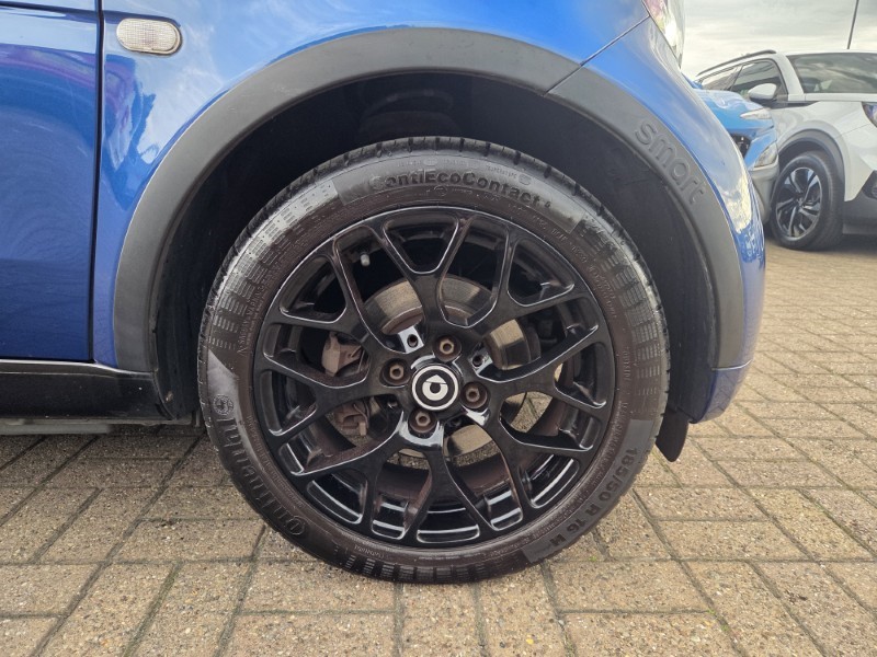 2016 (66) SMART FORTWO CABRIO 0.9 Turbo Prime Sport Premium Plus 2dr Auto 5713536