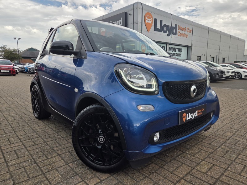 2016 (66) SMART FORTWO CABRIO 0.9 Turbo Prime Sport Premium Plus 2dr Auto 5713546