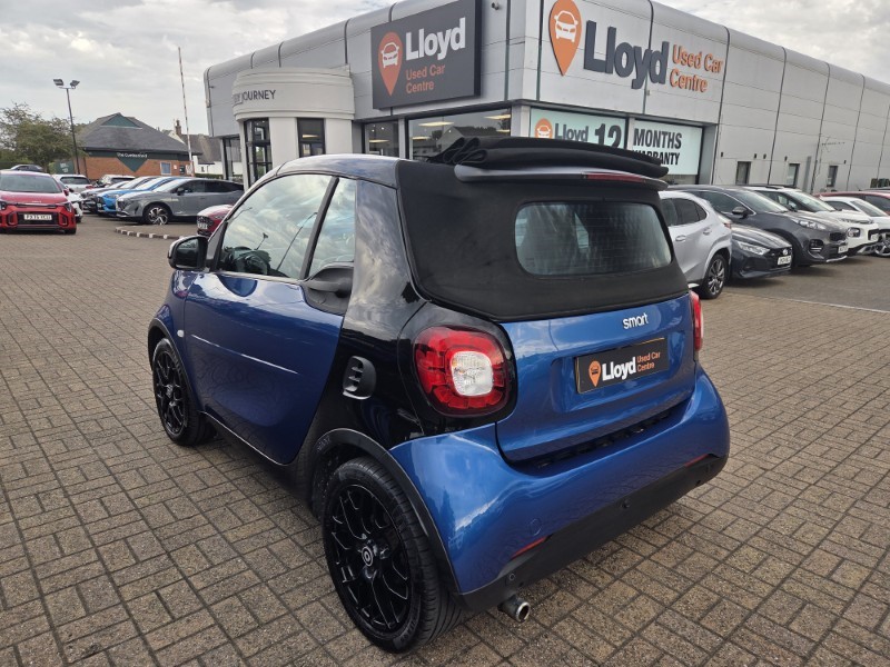 2016 (66) SMART FORTWO CABRIO 0.9 Turbo Prime Sport Premium Plus 2dr Auto 5713547