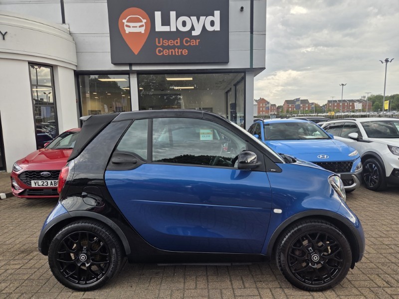 2016 (66) SMART FORTWO CABRIO 0.9 Turbo Prime Sport Premium Plus 2dr Auto 5713535