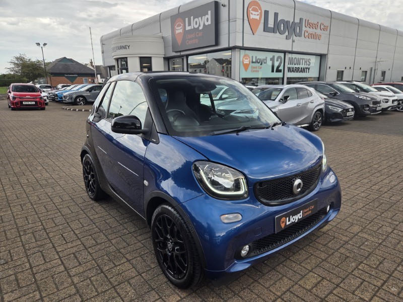 2016 (66) SMART FORTWO CABRIO 0.9 Turbo Prime Sport Premium Plus 2dr Auto