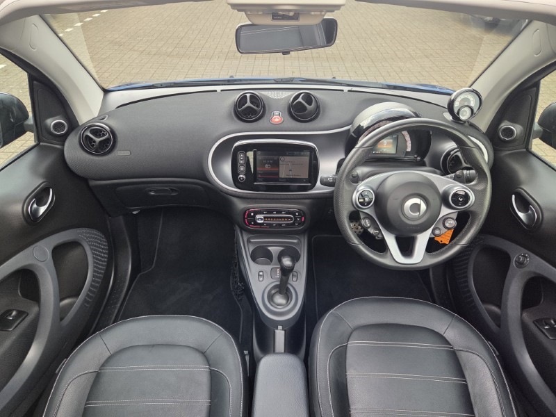 2016 (66) SMART FORTWO CABRIO 0.9 Turbo Prime Sport Premium Plus 2dr Auto 5713553