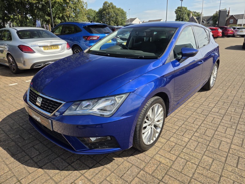 2019 (69) SEAT LEON 1.6 TDI SE Dynamic [EZ] 5dr 5709267
