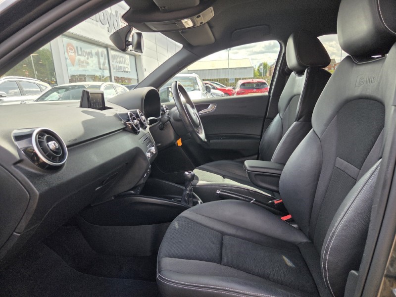 2016 (66) AUDI A1 1.4 TFSI S Line 5dr 5694500